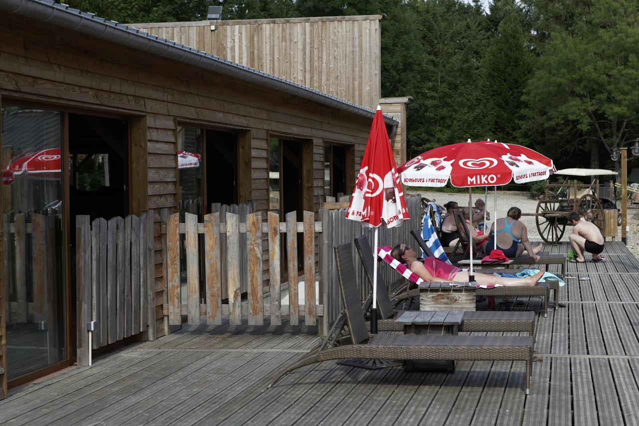 Hotel Etangs Du Moulin Suzy Exteriér fotografie