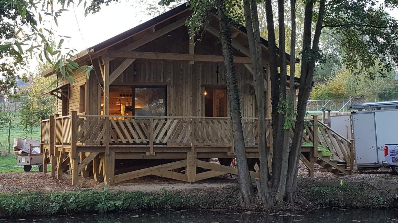 Hotel Etangs Du Moulin Suzy Exteriér fotografie