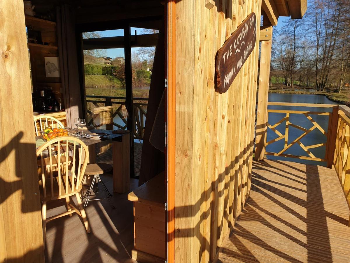 Hotel Etangs Du Moulin Suzy Exteriér fotografie